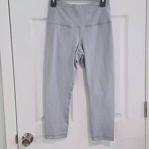 90 Degree gray capris leggings Size M